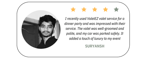 Customer Review on ValetEZ