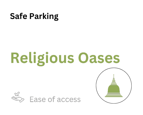 Smart Parking for temples